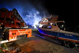 Pożar w Krasnym Lesie