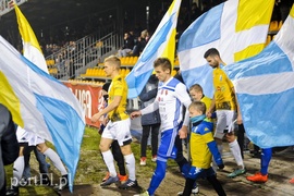 Szczęście jest żółto-biało-niebieskie