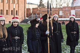 Elblążanie ruszyli na Belweder