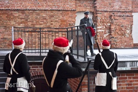 Elblążanie ruszyli na Belweder