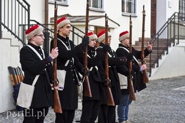 Elblążanie ruszyli na Belweder