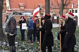 Elblążanie ruszyli na Belweder