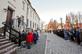 Elblążanie ruszyli na Belweder