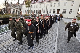 Elblążanie ruszyli na Belweder