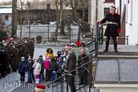 Elblążanie ruszyli na Belweder