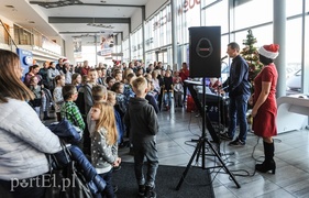 Mikołajki na wesoło dla najmłodszych w Ford Gołębiewski