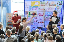 Mikołajki na wesoło dla najmłodszych w Ford Gołębiewski