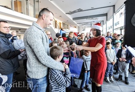 Mikołajki na wesoło dla najmłodszych w Ford Gołębiewski