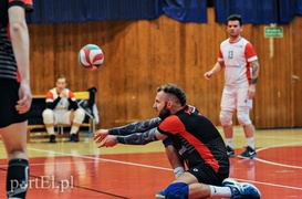 Siatkarze postawili się liderowi