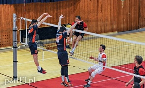 Siatkarze postawili się liderowi