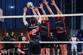 Siatkarze postawili się liderowi