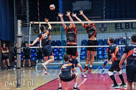 Siatkarze postawili się liderowi