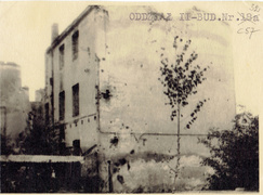 Budynek nieistniejący, w głębi komin też nieistniejącej elektrowni zakładowej (zdj. 19). Budynek nieistniejący, w głębi komin też nieistniejącej elektrowni zakładowej (zdj. 19).