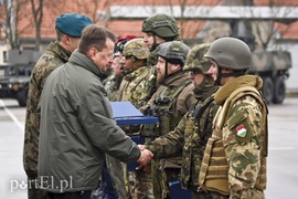 Zakończenie Anakondy - 18. Prezydent Andrzej Duda w Elblągu