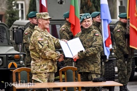 Zakończenie Anakondy - 18. Prezydent Andrzej Duda w Elblągu