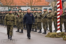 Zakończenie Anakondy - 18. Prezydent Andrzej Duda w Elblągu