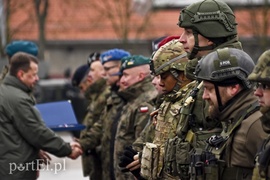 Zakończenie Anakondy - 18. Prezydent Andrzej Duda w Elblągu