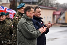 Zakończenie Anakondy - 18. Prezydent Andrzej Duda w Elblągu
