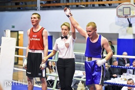 Tygrysy walczyły w ringu