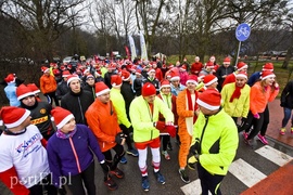 Biegacze okazali się bardzo hojni