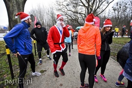 Biegacze okazali się bardzo hojni