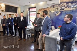 Networking z prezydentem