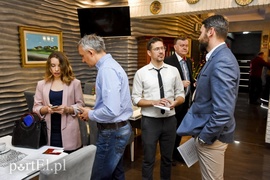 Networking z prezydentem