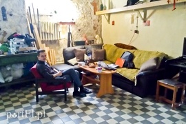 W pracowni artysty, czyli za \"Kulisami\"