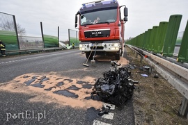 Uwaga wypadek! Utrudnienia na S7   (aktualizacja) 