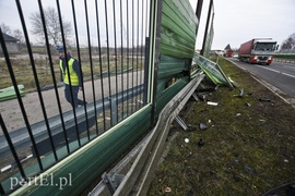 Uwaga wypadek! Utrudnienia na S7   (aktualizacja) 