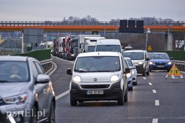 Uwaga wypadek! Utrudnienia na S7   (aktualizacja) 