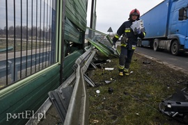 Uwaga wypadek! Utrudnienia na S7   (aktualizacja) 