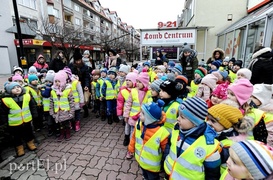 Tu ozdobą są ziarna i marchewki