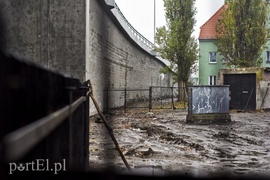 Pod wiaduktem przejścia nie ma
