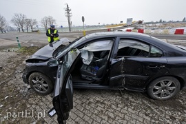 Wypadek w Kazimierzowie