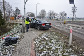 Wypadek w Kazimierzowie