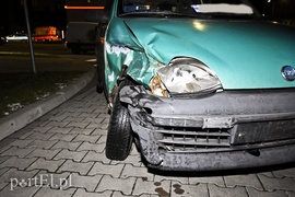 Kolizja na skrzyżowaniu ul. Teatralnej z Odzieżową