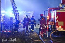 Pożar budynku przy ul. Bożego Ciała