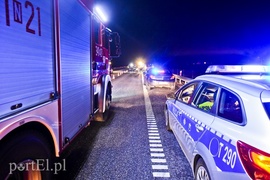 Wypadek na S7. Trasa w kierunku Gdańska była zablokowana