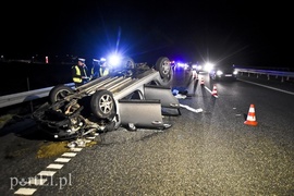 Wypadek na S7. Trasa w kierunku Gdańska była zablokowana