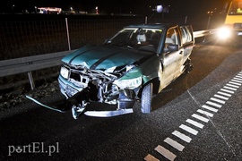 Wypadek na S7. Trasa w kierunku Gdańska była zablokowana