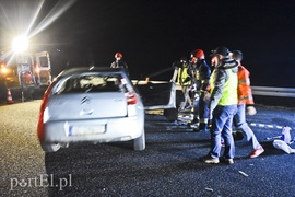 Wypadek na S7. Trasa w kierunku Gdańska była zablokowana