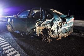 Wypadek na S7. Trasa w kierunku Gdańska była zablokowana