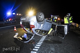 Wypadek na S7. Trasa w kierunku Gdańska była zablokowana