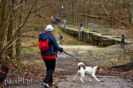 To nie jest typowy bieg