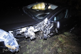 Zderzenie bwm z fiatem w Żurawcu Zderzenie bwm z fiatem w Żurawcu