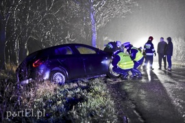 Zderzenie bwm z fiatem w Żurawcu