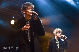 Tak witaliśmy nowy rok!