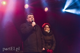 Tak witaliśmy nowy rok!
