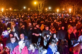 Tak witaliśmy nowy rok!